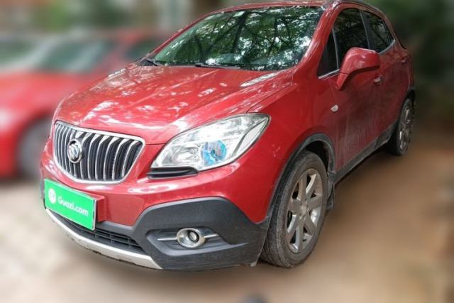 Used Buick Encore 2015 1.4T Automatic All-Wheel-Drive Flagship Model