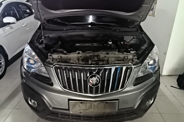 Used Buick Encore 2015 1.4T Automatic Two-Wheel Drive Urban Elite Version Engine Bay