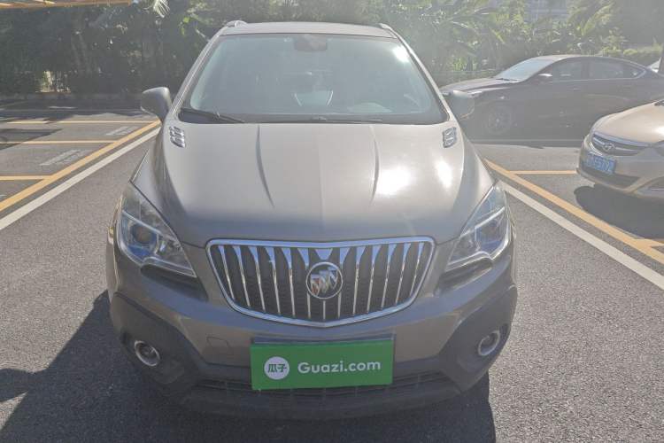 Used Buick Encore 2015 1.4T Manual Two-Wheel Drive Urban Advanced Model Front