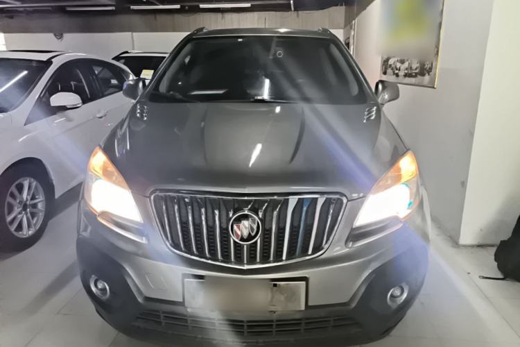 Used Buick Encore 2015 1.4T Automatic Two-Wheel Drive Urban Elite Version Front