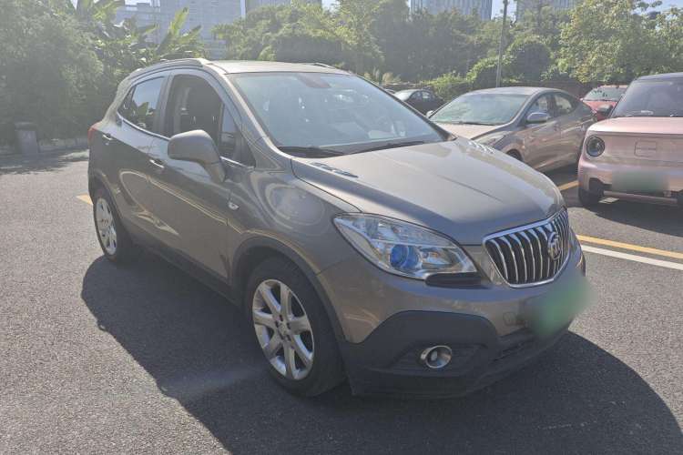 Used Buick Encore 2015 1.4T Manual Two-Wheel Drive Urban Advanced Model Front Right 45 Deg