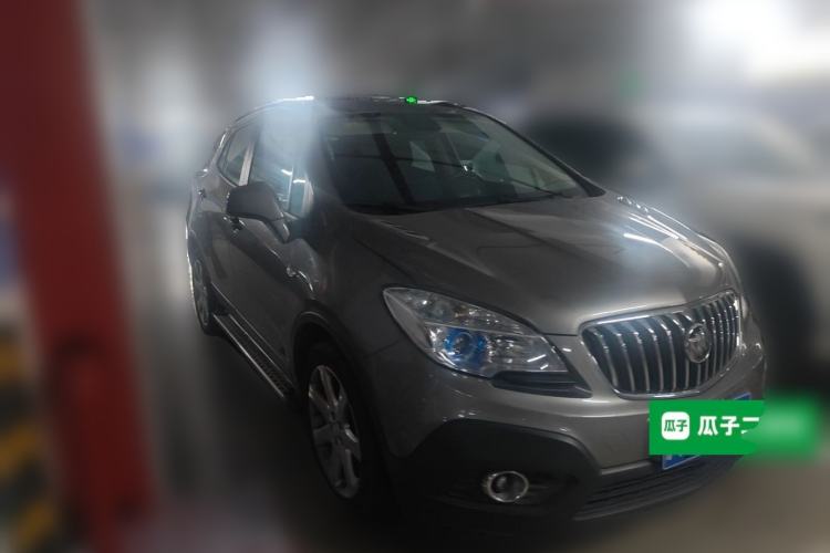 Used Buick Encore 2015 1.4T Automatic Two-Wheel Drive Urban Elite Version Front Right 45 Deg