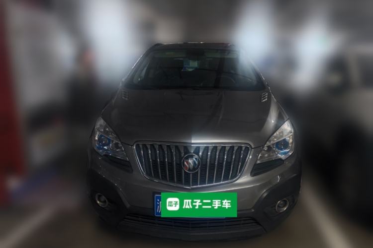 Used Buick Encore 2015 1.4T Automatic Two-Wheel Drive Urban Elite Version Front