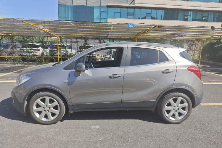 Used Buick Encore 2015 1.4T Manual Two-Wheel Drive Urban Advanced Model Left Side