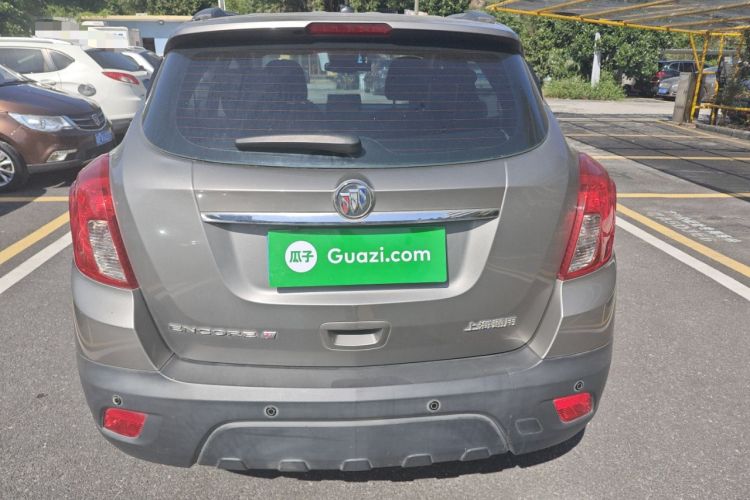 Used Buick Encore 2015 1.4T Manual Two-Wheel Drive Urban Advanced Model Rear