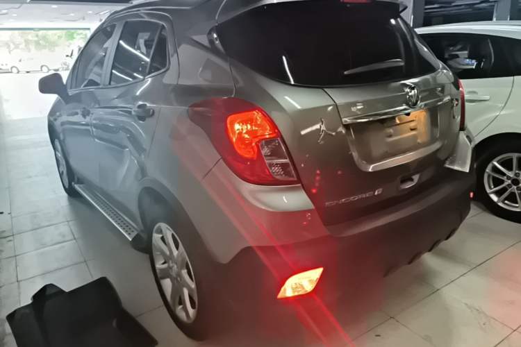 Used Buick Encore 2015 1.4T Automatic Two-Wheel Drive Urban Elite Version Rear Left 45 Deg