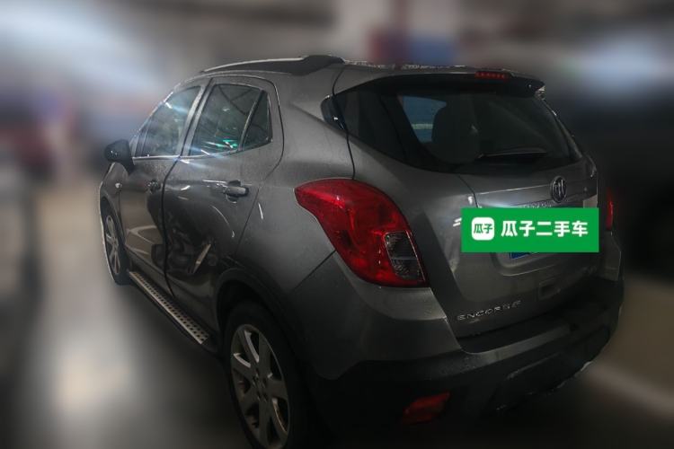 Used Buick Encore 2015 1.4T Automatic Two-Wheel Drive Urban Elite Version Rear Left 45 Deg