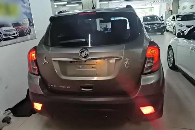 Used Buick Encore 2015 1.4T Automatic Two-Wheel Drive Urban Elite Version Rear