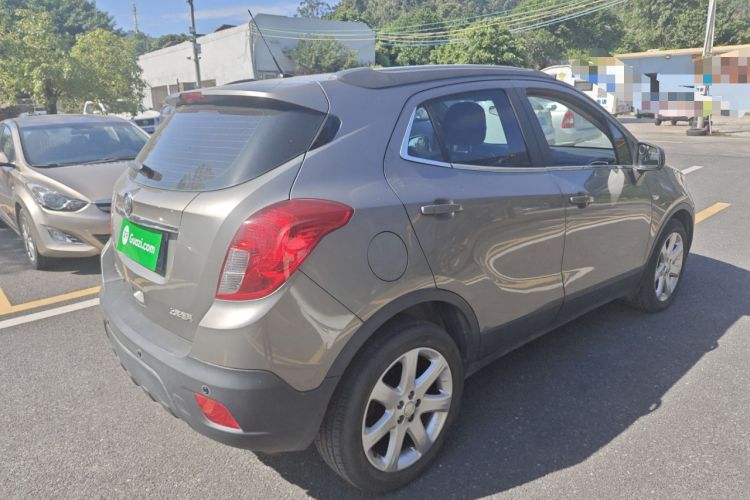 Used Buick Encore 2015 1.4T Manual Two-Wheel Drive Urban Advanced Model Rear Right 45 Deg