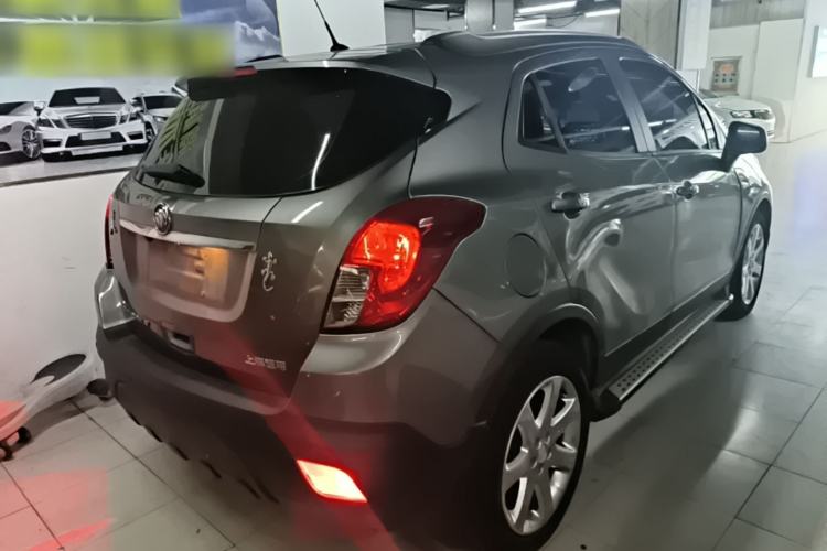 Used Buick Encore 2015 1.4T Automatic Two-Wheel Drive Urban Elite Version Rear Right 45 Deg