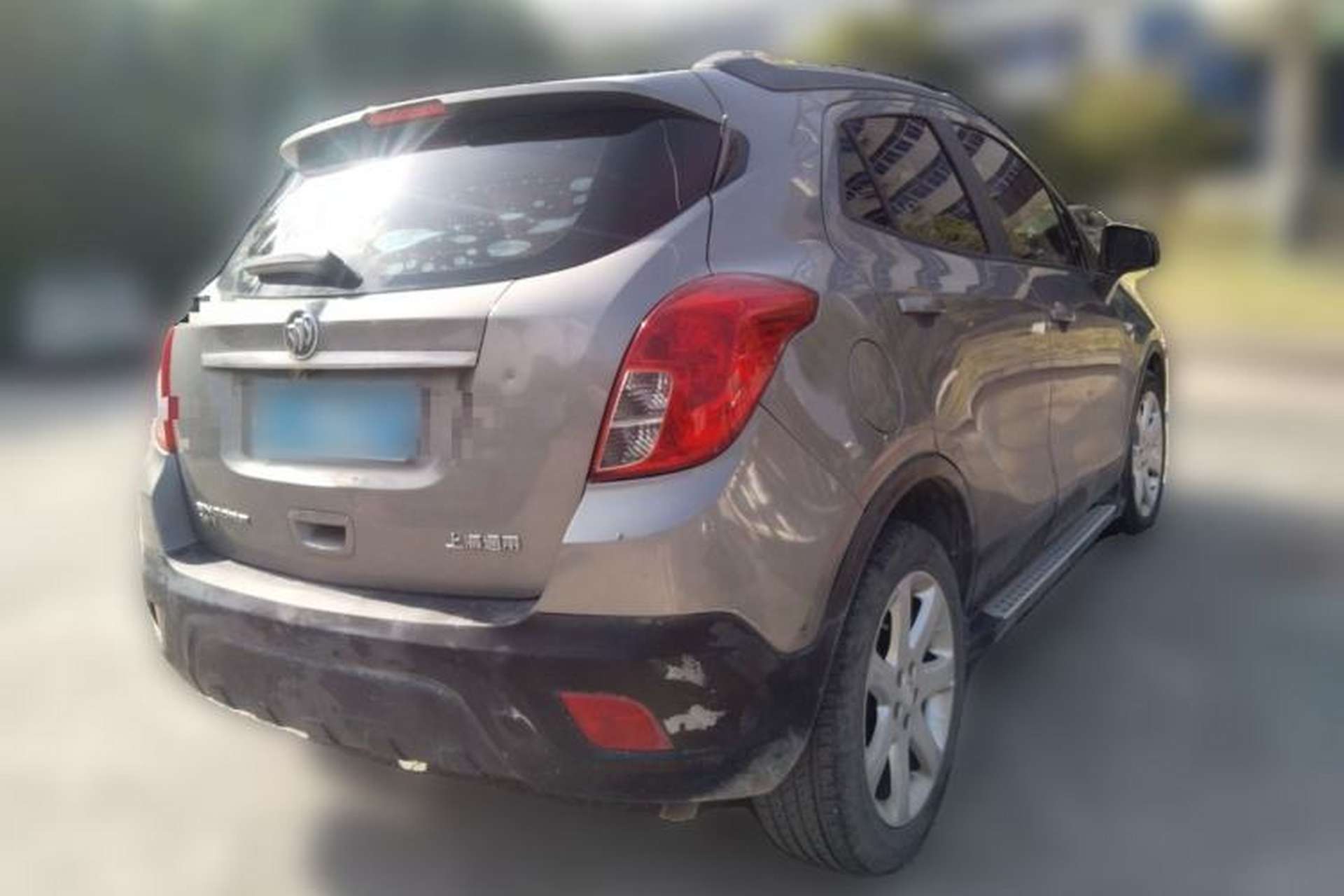 Used Buick Encore 2015 1.4T Automatic Two-Wheel Drive Urban Elite Version Rear Right 45 Deg