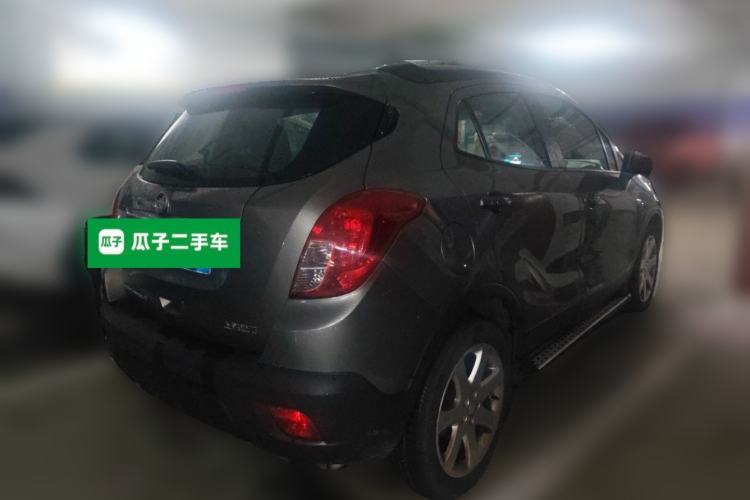 Used Buick Encore 2015 1.4T Automatic Two-Wheel Drive Urban Elite Version Rear Right 45 Deg