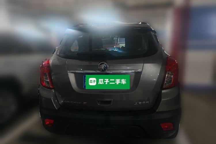 Used Buick Encore 2015 1.4T Automatic Two-Wheel Drive Urban Elite Version Rear