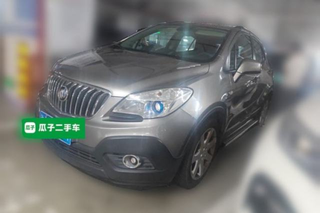 Used Buick Encore 2015 1.4T Automatic Two-Wheel Drive Urban Elite Version