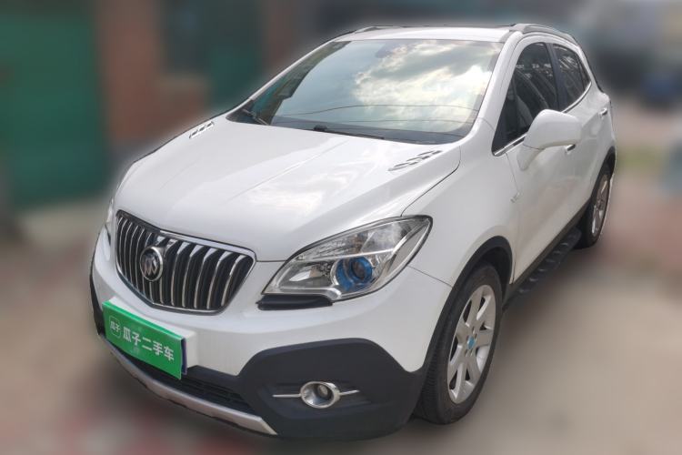 Used Buick Encore 2015 1.4T Automatic Two-Wheel Drive Urban Leading Model Guazi used car, China used car export, Used car for sale, Used Buick cars, Cheapest cars for sale