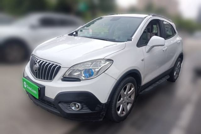 Used Buick Encore 2015 1.4T Automatic Two-Wheel Drive Urban Elite Version