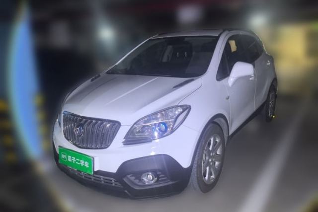 Used Buick Encore 2015 1.4T Automatic Two-Wheel Drive Urban Elite Version