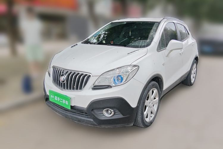 Used Buick Encore 2015 1.4T Automatic Two-Wheel Drive Urban Elite Version Guazi used car, China used car export, Used car for sale, Used cars, Cheapest cars for sale