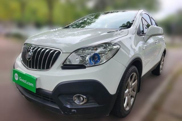 Used Buick Encore 2015 1.4T Automatic Two-Wheel Drive Urban Elite Version