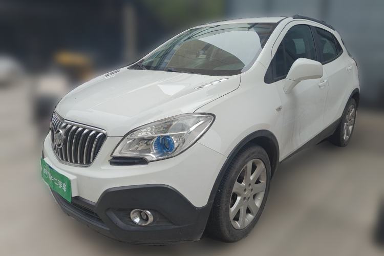 Used Buick Encore 2015 1.4T Automatic Two-Wheel Drive Urban Elite Version Guazi used car, China used car export, Used car for sale, Used cars, Cheapest cars for sale