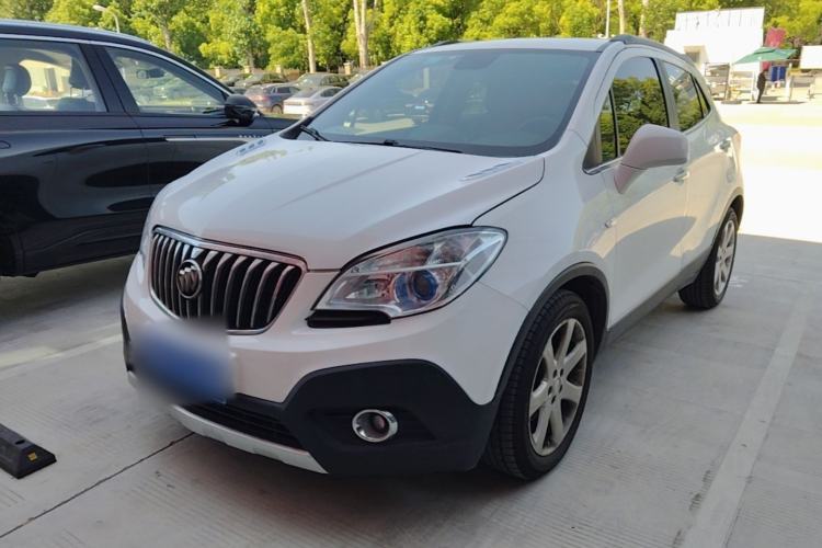 Used Buick Encore 2015 1.4T Automatic Two-Wheel Drive Urban Leading Model Guazi used car, China used car export, Used car for sale, Used cars, Cheapest cars for sale