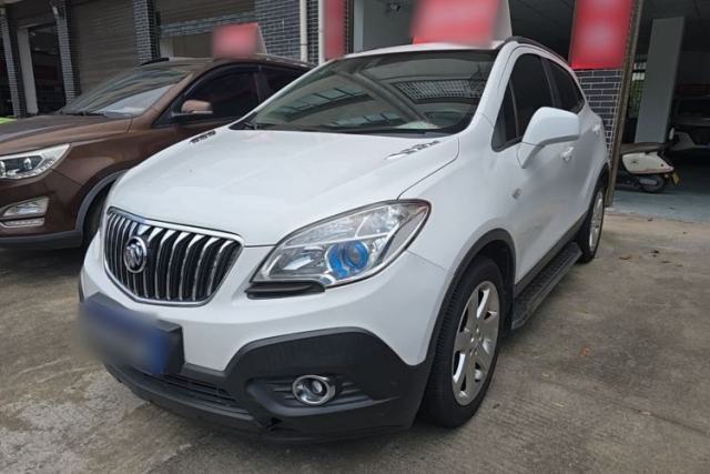 Buick Encore 2015 1.4T Automatic Two-Wheel Drive Urban Elite Version d’occasion
