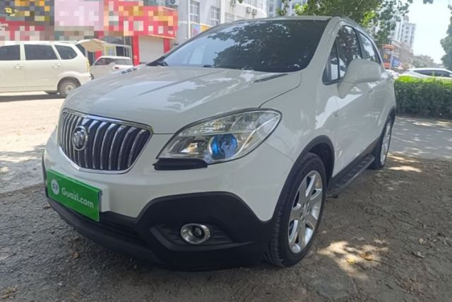 Używany Buick Encore 2015 1.4T Automatic Two-Wheel Drive Urban Elite Version