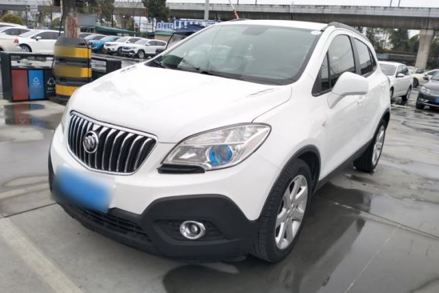 Used Buick Encore 2015 1.4T Automatic Two-Wheel Drive Urban Elite Version