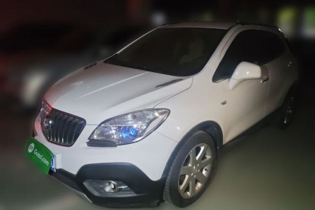Used Buick Encore 2015 1.4T Automatic Two-Wheel Drive Urban Leading Model
