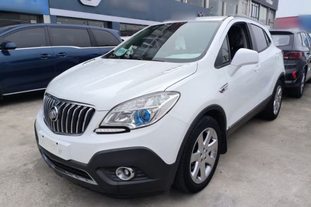 Used Buick Encore 2015 1.4T Automatic Two-Wheel Drive Urban Elite Version
