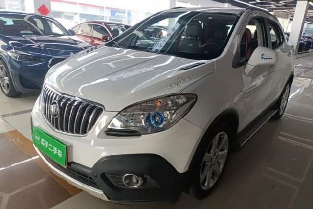 Used Buick Encore 2015 1.4T Automatic Two-Wheel Drive Urban Elite Version