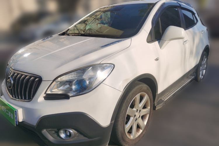 Used Buick Encore 2015 1.4T Automatic Two-Wheel Drive Urban Elite Version Guazi used car, China used car export, Used car for sale, Used Buick cars, Cheapest cars for sale