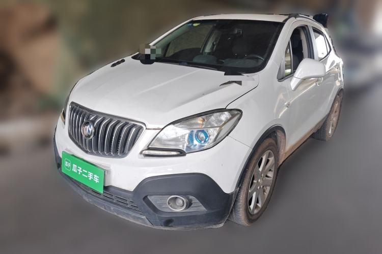 Used Buick Encore 2015 1.4T Automatic Two-Wheel Drive Urban Elite Version Guazi used car, China used car export, Used car for sale, Used cars, Cheapest cars for sale