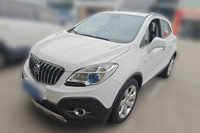 Used Buick Encore 2015 1.4T Automatic Two-Wheel Drive Urban Leading Model