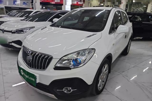Used Buick Encore 2015 1.4T Automatic Two-Wheel Drive Urban Leading Model