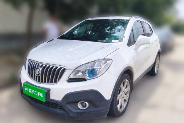 Used Buick Encore 2015 1.4T Automatic Two-Wheel Drive Urban Elite Version