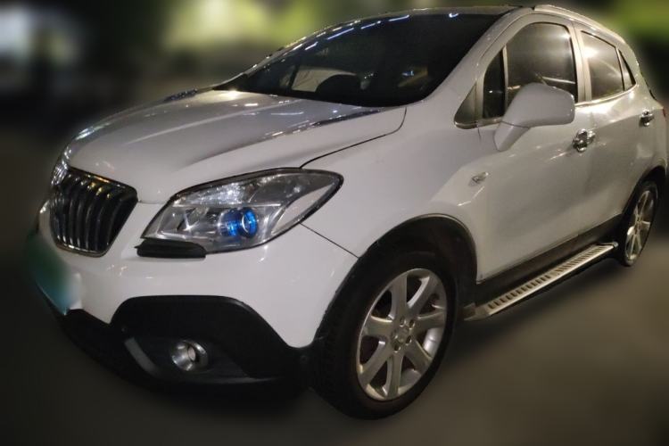 Used Buick Encore 2015 1.4T Automatic Two-Wheel Drive Urban Elite Version Guazi used car, China used car export, Used car for sale, Used cars, Cheapest cars for sale