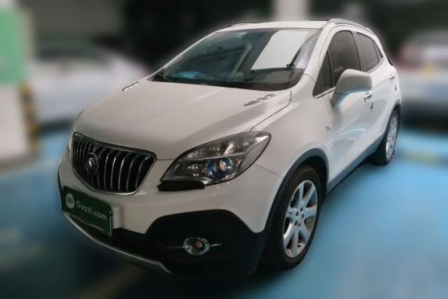 Used Buick Encore 2015 1.4T Automatic Two-Wheel Drive Urban Leading Model