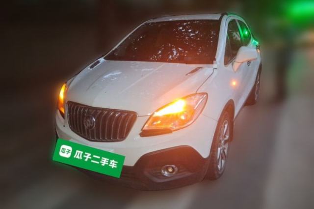 Used Buick Encore 2015 1.4T Automatic Two-Wheel Drive Urban Elite Version