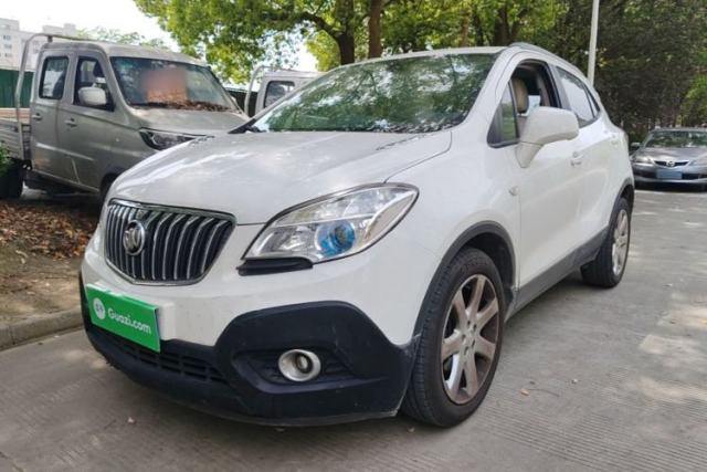 Used Buick Encore 2015 1.4T Automatic Two-Wheel Drive Urban Elite Version