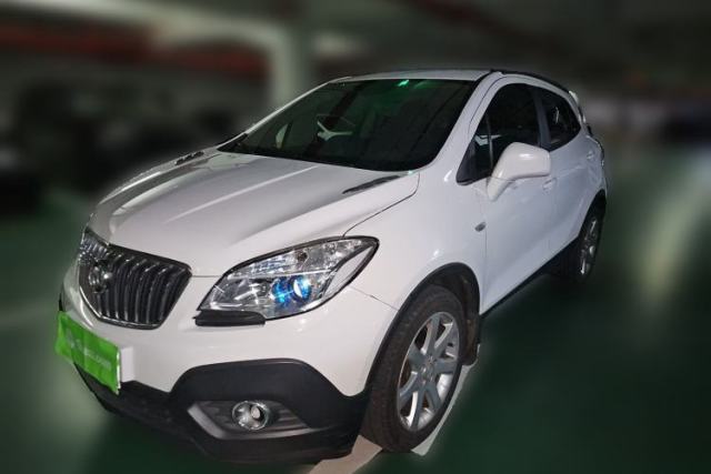 Used Buick Encore 2015 1.4T Automatic Two-Wheel Drive Urban Elite Version