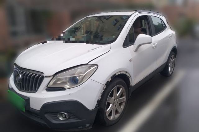 Used Buick Encore 2015 1.4T Automatic Two-Wheel Drive Urban Elite Version