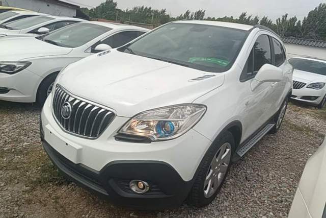 Used Buick Encore 2015 1.4T Automatic Two-Wheel Drive Urban Elite Version