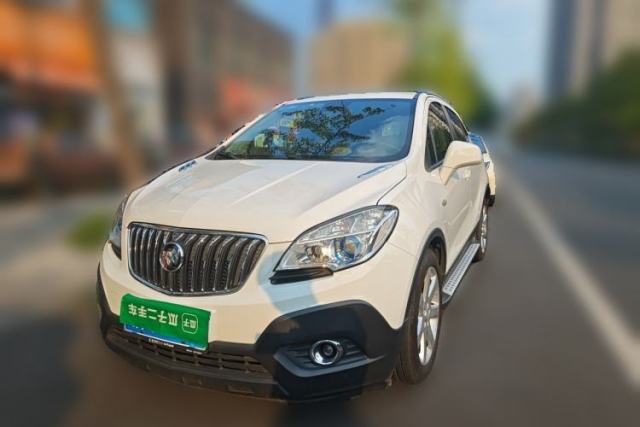 Used Buick Encore 2015 1.4T Automatic Two-Wheel Drive Urban Elite Version