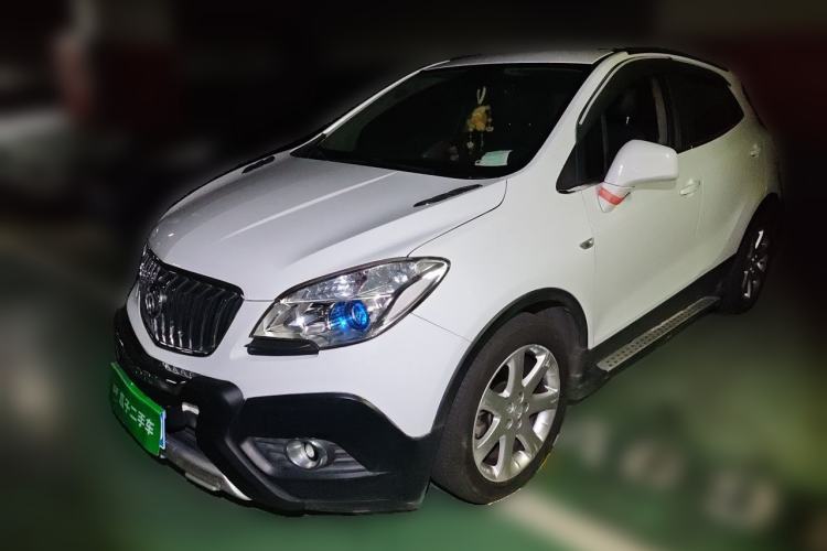 Używany Buick Encore 2015 1.4T Automatic Two-Wheel Drive Urban Elite Version Guazi used car, China used car export, Used car for sale, Used cars, Cheapest cars for sale