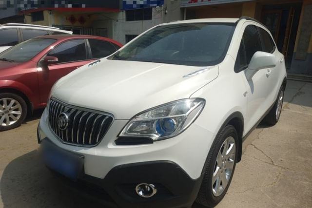 Used Buick Encore 2015 1.4T Automatic Two-Wheel Drive Urban Elite Version