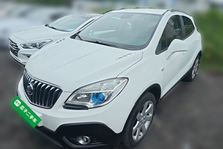 Used Buick Encore 2015 1.4T Automatic Two-Wheel Drive Urban Elite Version Guazi used car, China used car export, Used car for sale, Used cars, Cheapest cars for sale