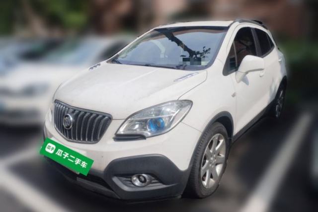 Used Buick Encore 2015 1.4T Automatic Two-Wheel Drive Urban Elite Version