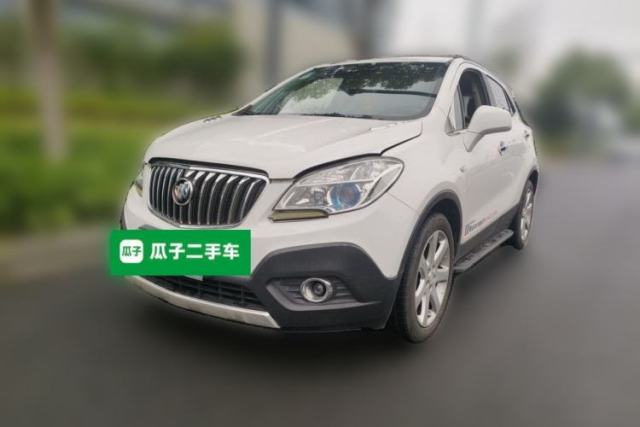 Used Buick Encore 2015 1.4T Manual Two-Wheel Drive Urban Advanced Model