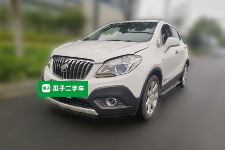 Used Buick Encore 2015 1.4T Manual Two-Wheel Drive Urban Advanced Model Guazi used car, China used car export, Used car for sale, Used cars, Cheapest cars for sale